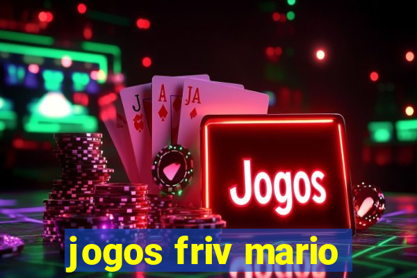 jogos friv mario